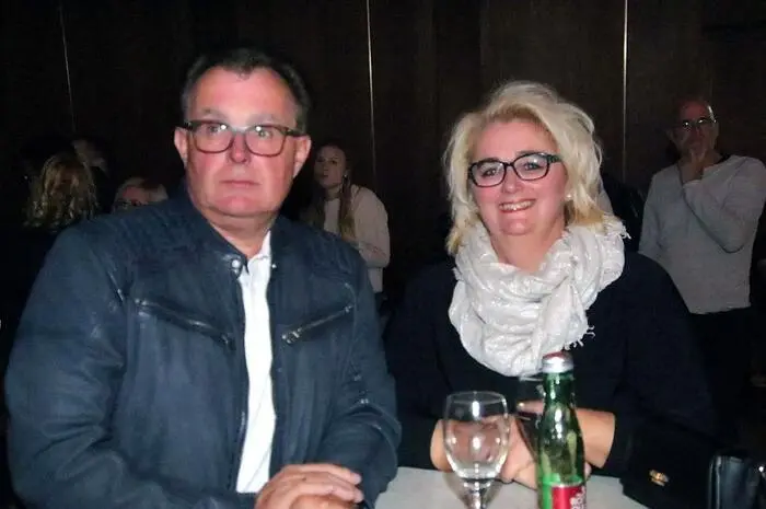 Hans Jürgen Findeis mit seiner Band „Hauns Amore“ begeisterte das Publikum in der Bärnbacher Sporthalle.