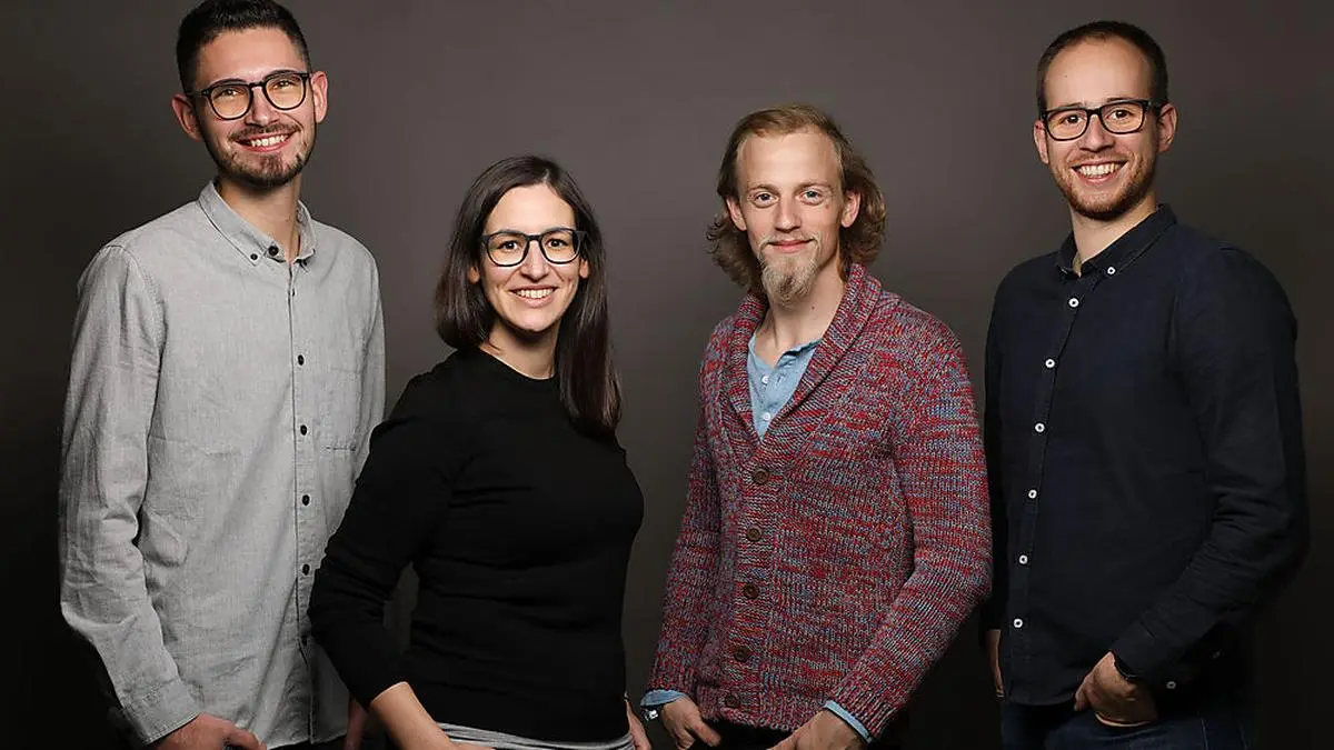 Plasticpreneur: Florian Mikl, Raphaela Egger, Boris Rauter, Sören Lex  