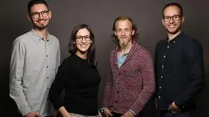 Plasticpreneur: Florian Mikl, Raphaela Egger, Boris Rauter, Sören Lex  