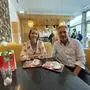 Birgit Kratzer übernimmt das Café Sole von ihrem ehemaligen Chef Gerhard Oberer