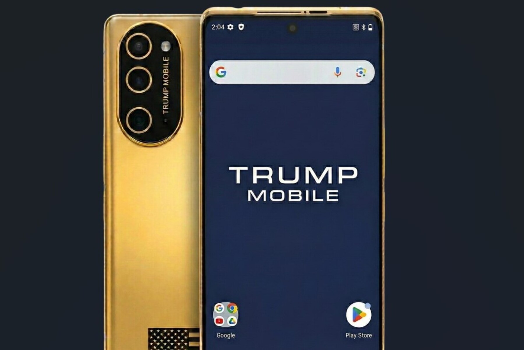 Made in USA? Nicht ganz: Nach langer Verzögerung: Erste „goldene“ Trump-Telefone ausgeliefert