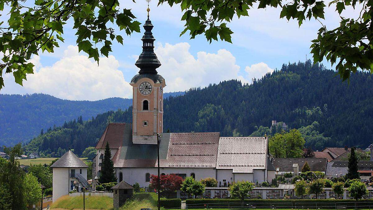 Die Stadtpfarrkirche Maria im Dorn 