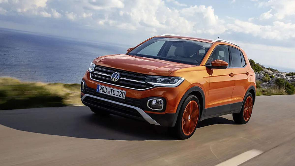 Der neue VW T-Cross