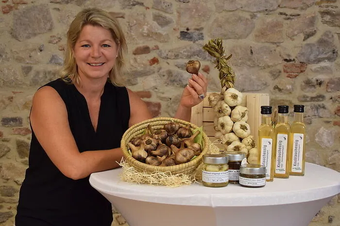 Kategorie Unternehmergeist: Der Sieg geht an Landwirtin Margit Holzer aus St. Paul. Die 48-Jährige experimentiert gerne - neben Knoblauch, Safran, Erdbeeren und Rhabarber baut sie auch Exotisches wie Physalis, Okra und Kiwano an.