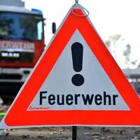 Die Feuerwehr musste nicht mehr eingreifen, Personen wurden glücklicherweise nicht verletzt