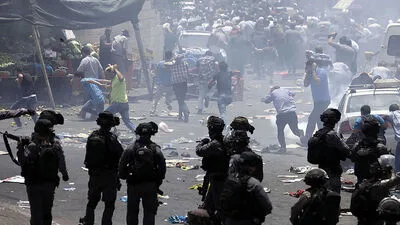 Im Streit um Zugang zum Tempelberg kam es zu gefährlicher Eskalation