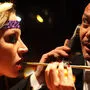 Szenische Lesung von Schnitzlers „Reigen“: Mit Ehemann Gregor Bloéb hob Nina Proll dieses Projekt im Februar aus der Taufe