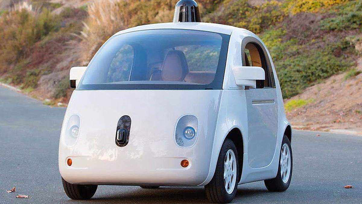 Im Vorjahr hatte Google sein erstes selbstfahrendes Auto präsentiert
