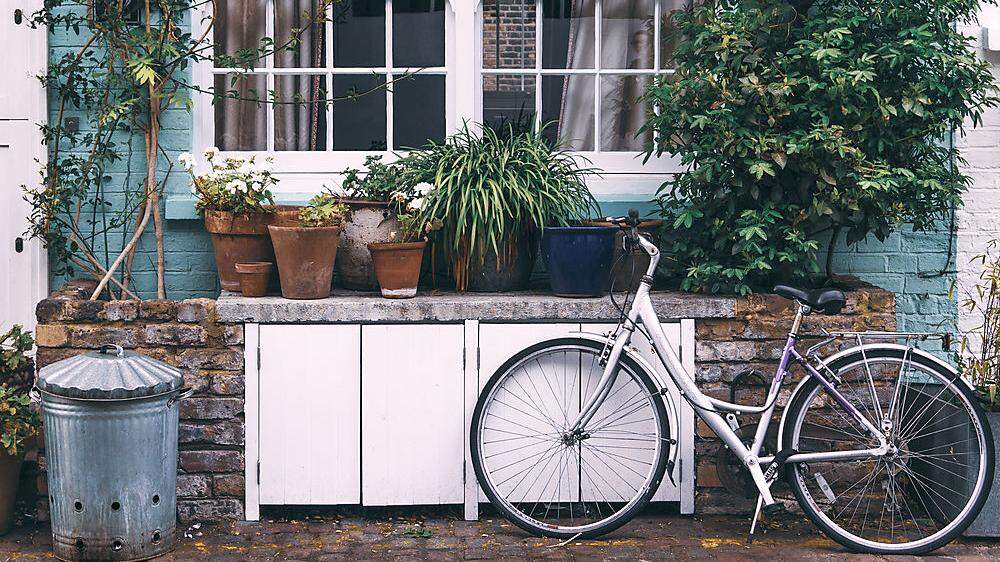 Fahrräder: Im Hinterhof ist das Abstellen oft nicht erlaubt