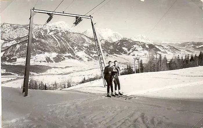 Schon 1968 erhält die Familie eine Konzession zum Betrieb eines Skilifts