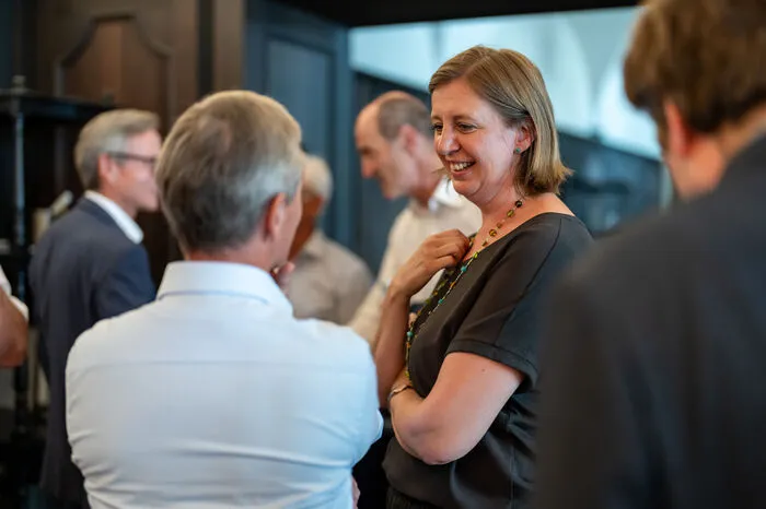 Wirtschaftslandesrätin Barbara Eibinger-Miedl