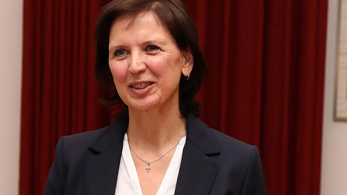 Brigitte Ponta-Zitterer freut sich auf ihre künftigen Aufgaben