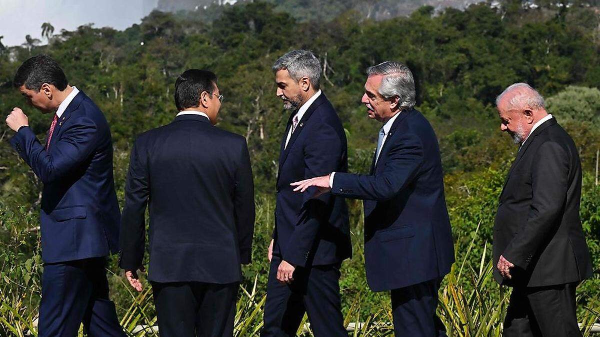 Mercosur-Gipfel Anfang Juli in Argentinien: &quot;Zeitfenster&quot; für den Vertrag mit der EU