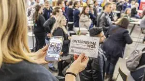 Eine Ausgabe von Unternehma Wos im Makerspace in Klagenfurt | Der Start-up-Stammtisch „Unternehma wos“ lässt Kärnten und Steiermark zusammenwachsen 