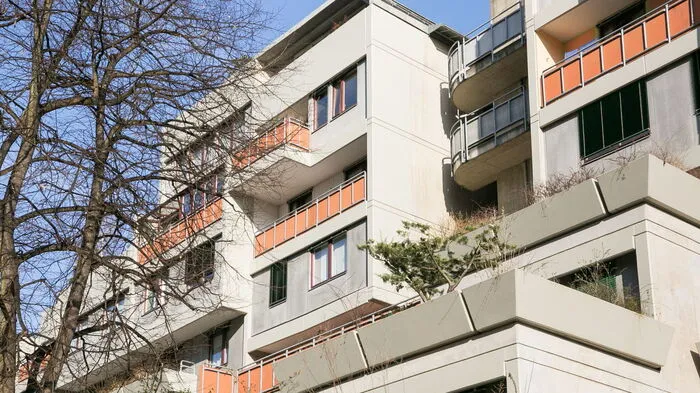 Architektur-Klassiker: die Grazer Terrassenhaussiedlungals Modellwohnbau der 1970er-Jahre.