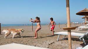 Urlaub mit Hund? „Il Lido di Fido“ und „Snoopy-Strand“ ermöglichen Strand- und Badespaß mit Hund 