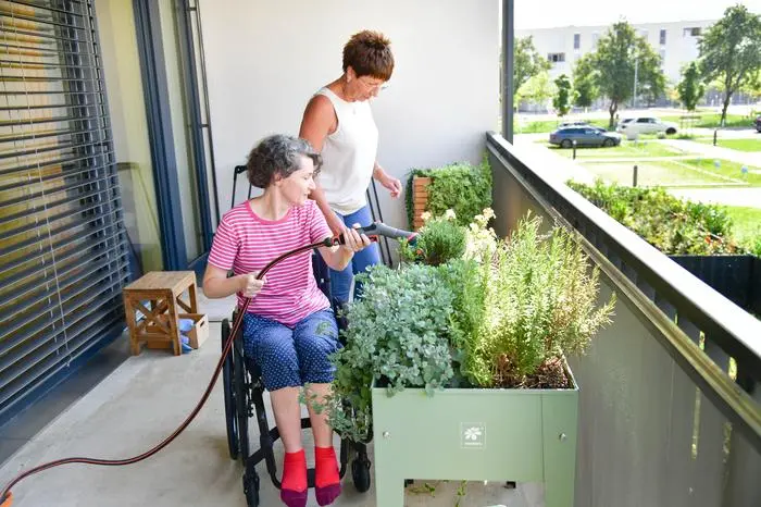 Auch in der mobilen Arbeit bietet die Diakonie de La Tour Unterstützung an