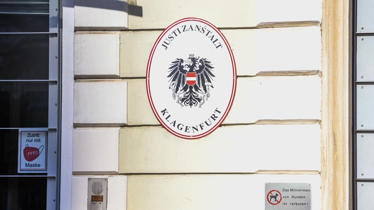 Der Angreifer wurde in die Justizanstalt Klagenfurt gebracht