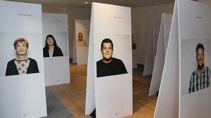 Die Ausstellung „Hall of Fame“ am Knittelfelder Hauptplatz