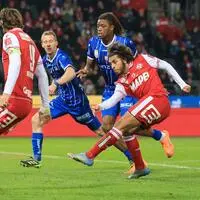 Shootingstar Ramiz Harakaté krönte ein sehenswertes Solo mit dem Tor zum 2:0