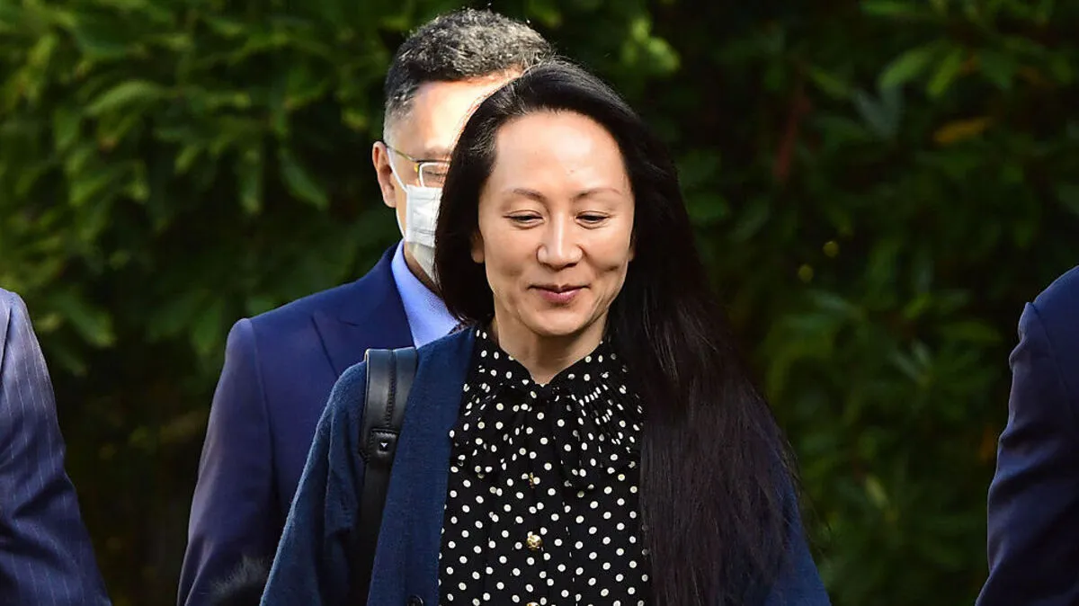 uawei-Finanzchefin Meng Wanzhou