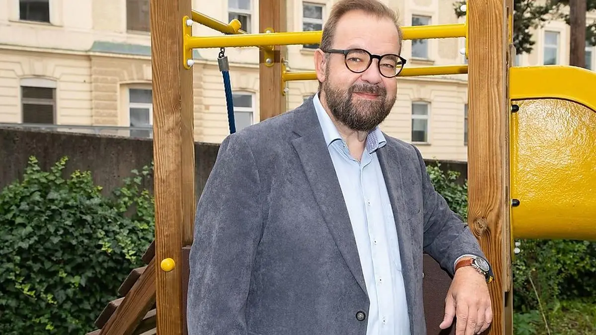 Der neue Primarius Thomas Trabi