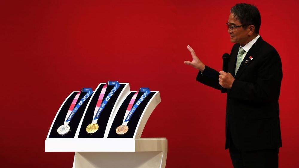 Die Medaillen für die Spiele in Japan wurden schon entworfen