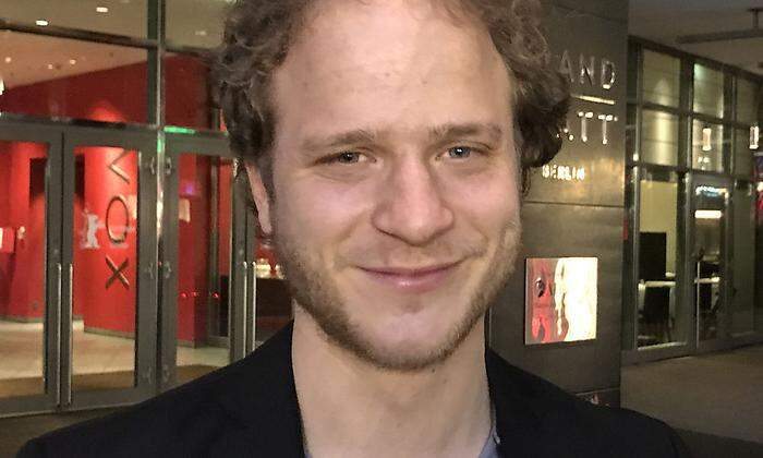 Adrian Goiginger (26) studierte Regie an der Filmakademie Baden-Württemberg