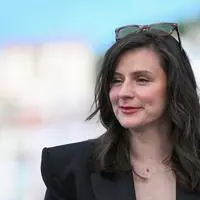 Sandra Wollner bei den Filmfestspielen in Cannes