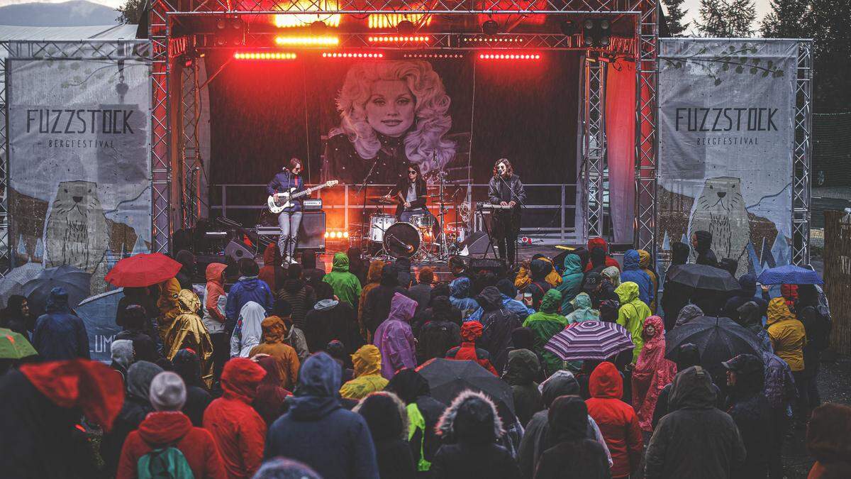 Im letzten Jahr feierten die Fans des Fuzzstock bis in die frühen Morgenstunden