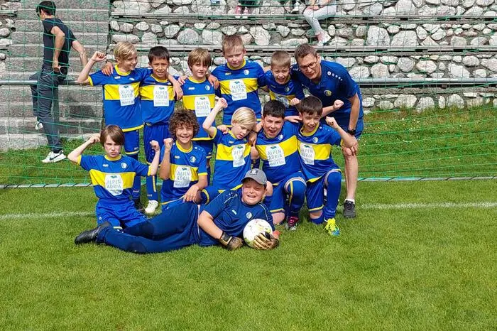  Sport 2024-05-29 ; Fussball Volksschulcup Bezirk Hermagor 
im  Bild: Volksschul  Cup Hermagor 
PhotoCredit: Hermann Sobe