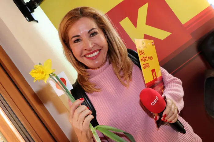 ORF-Kärnten Moderatorin Gundi Bergert-Petschnig.