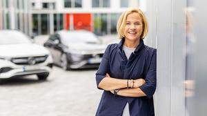 Britta Seeger, Mitglied des Vorstands der Daimler AG und der Mercedes-Benz AG, verantwortlich für Vertrieb