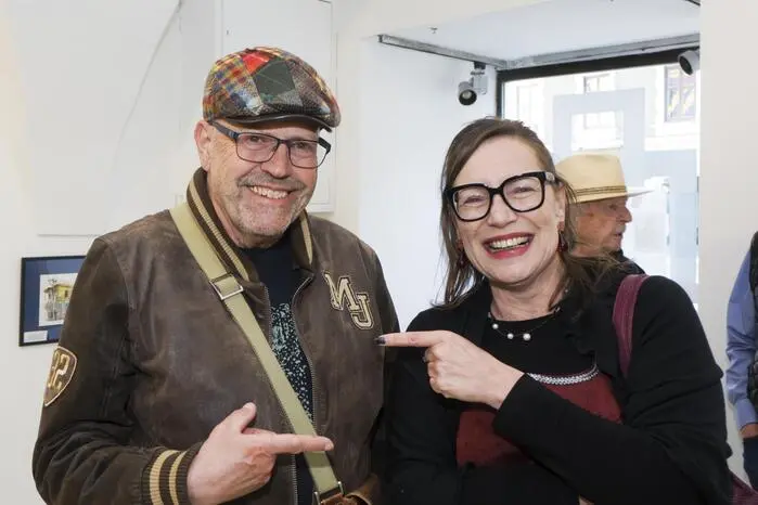 Bürgermeisterin Elke Florian bedankte sich bei der Vernissage für das Interesse, das die hohe Bedeutung von Kunst und Kultur in der Region unterstreiche.