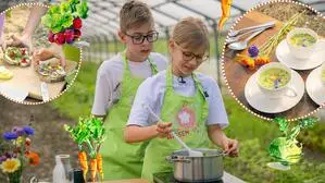 Erdäpfelsuppe muss nicht fad ausschauen