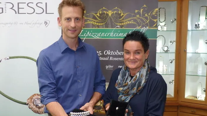 Pierre Gider, Organisator des Lipizzanerheimatballs