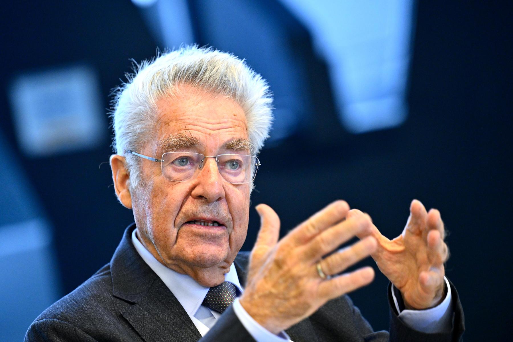 Altpräsident Fischer: Österreich soll Palästina anerkennen