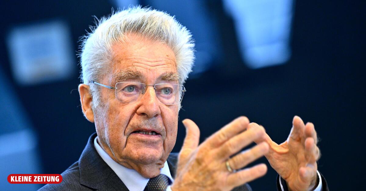 Ehemaliger Präsident Fischer: Österreich sollte Palästina anerkennen