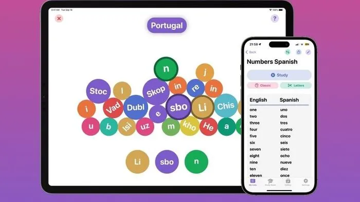 So sieht Study with Subwords aus