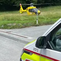 Der Verletzte wurde ins LKH Graz geflogen