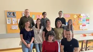 Stars auf TikTok: das Team der HLW Weiz