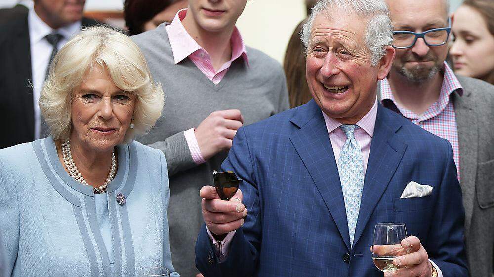 Prinz Charles mit seiner Frau, Herzogin Camilla
