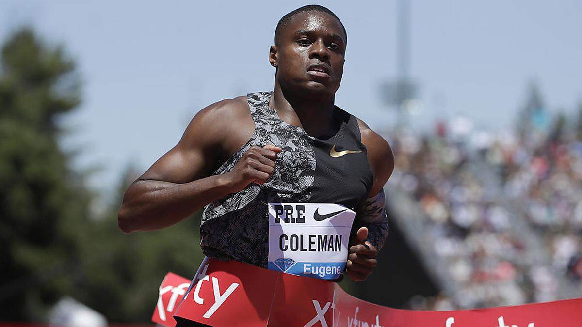 Christian Coleman