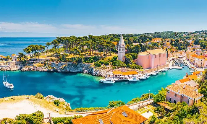 Veli Losinj ist kleiner, verträumter als Mali 