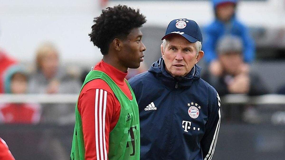 Jupp Heynckes muss auf David Alaba verzichten