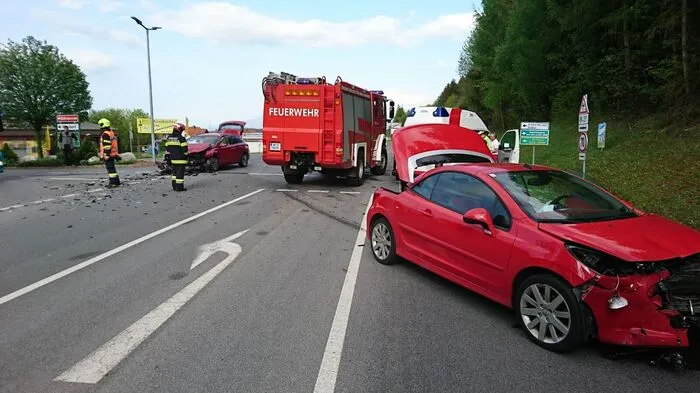Im Judenburger Ortsteil Murdorf krachte es am 27. April.