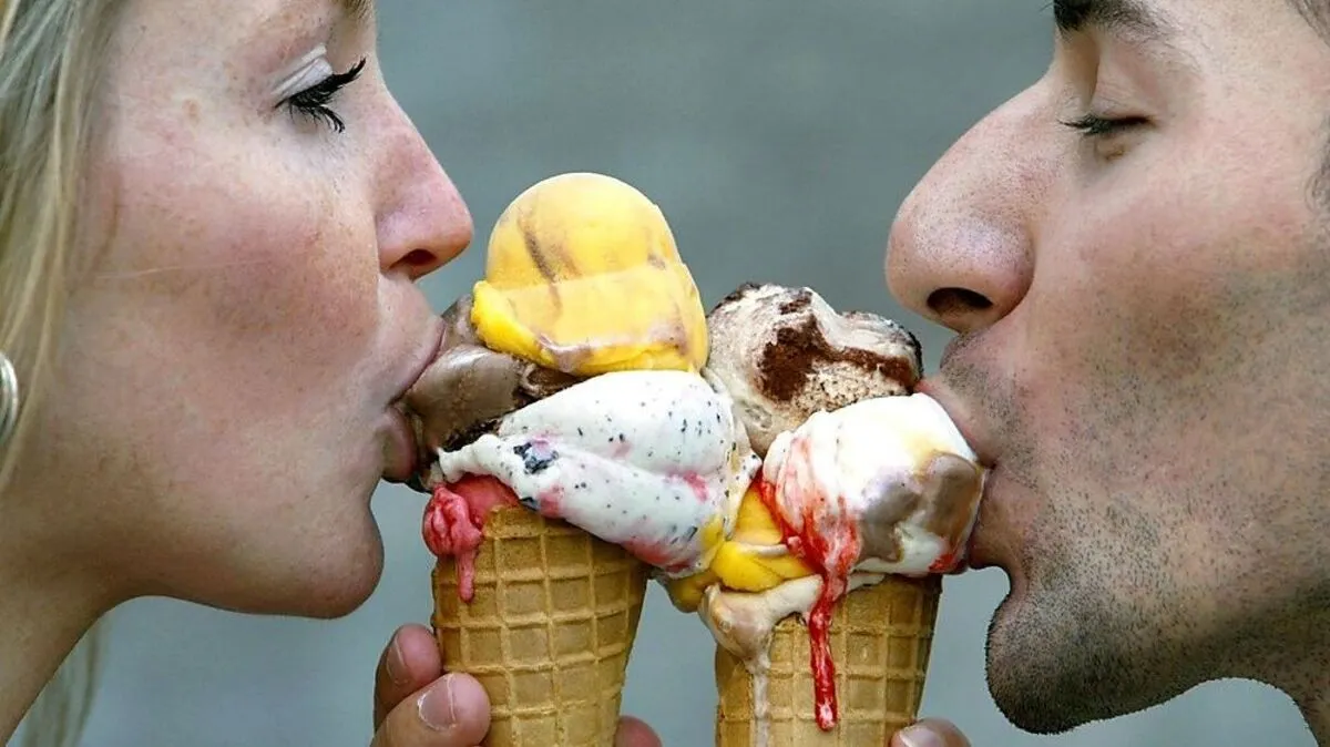 Über ein Gratis-Eis dürfen sich unsere Leser morgen, Freitag, freuen 