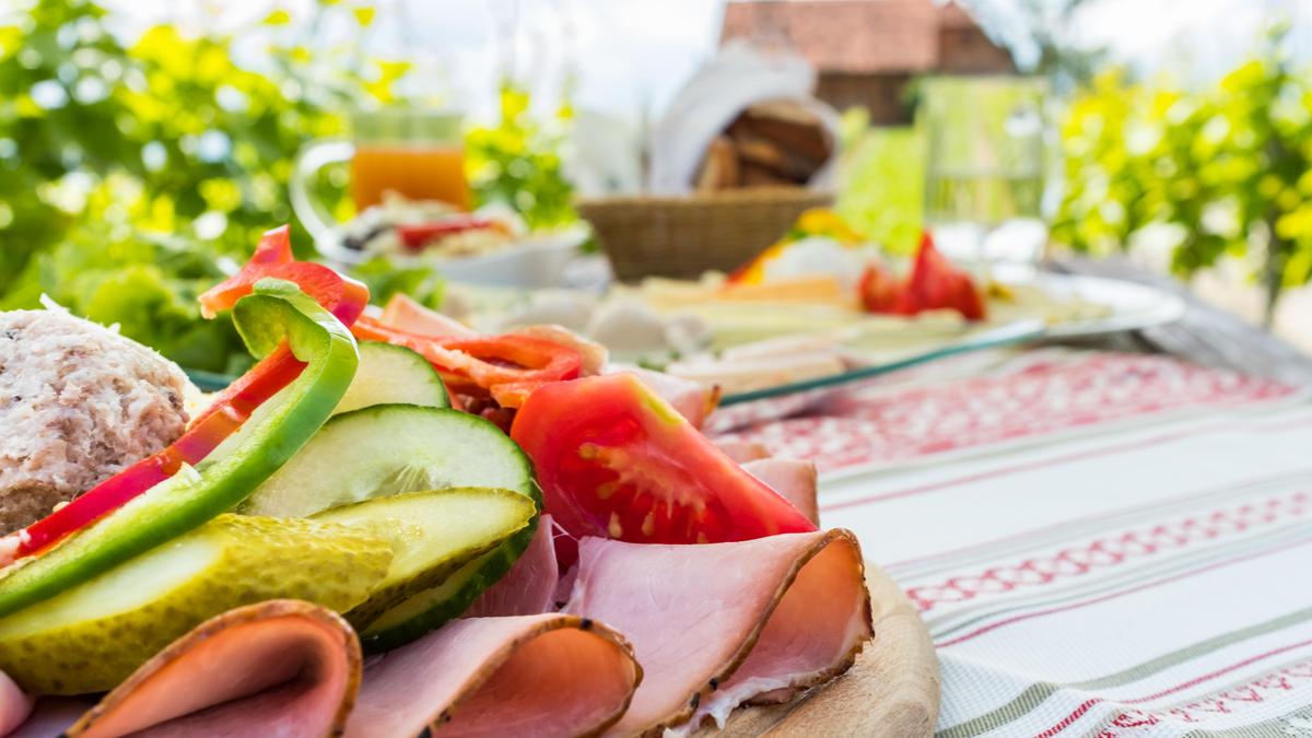 Ob Brettljause, Käsnudel oder Kaffee und Kuchen: Nach der Wanderung wird eingekehrt