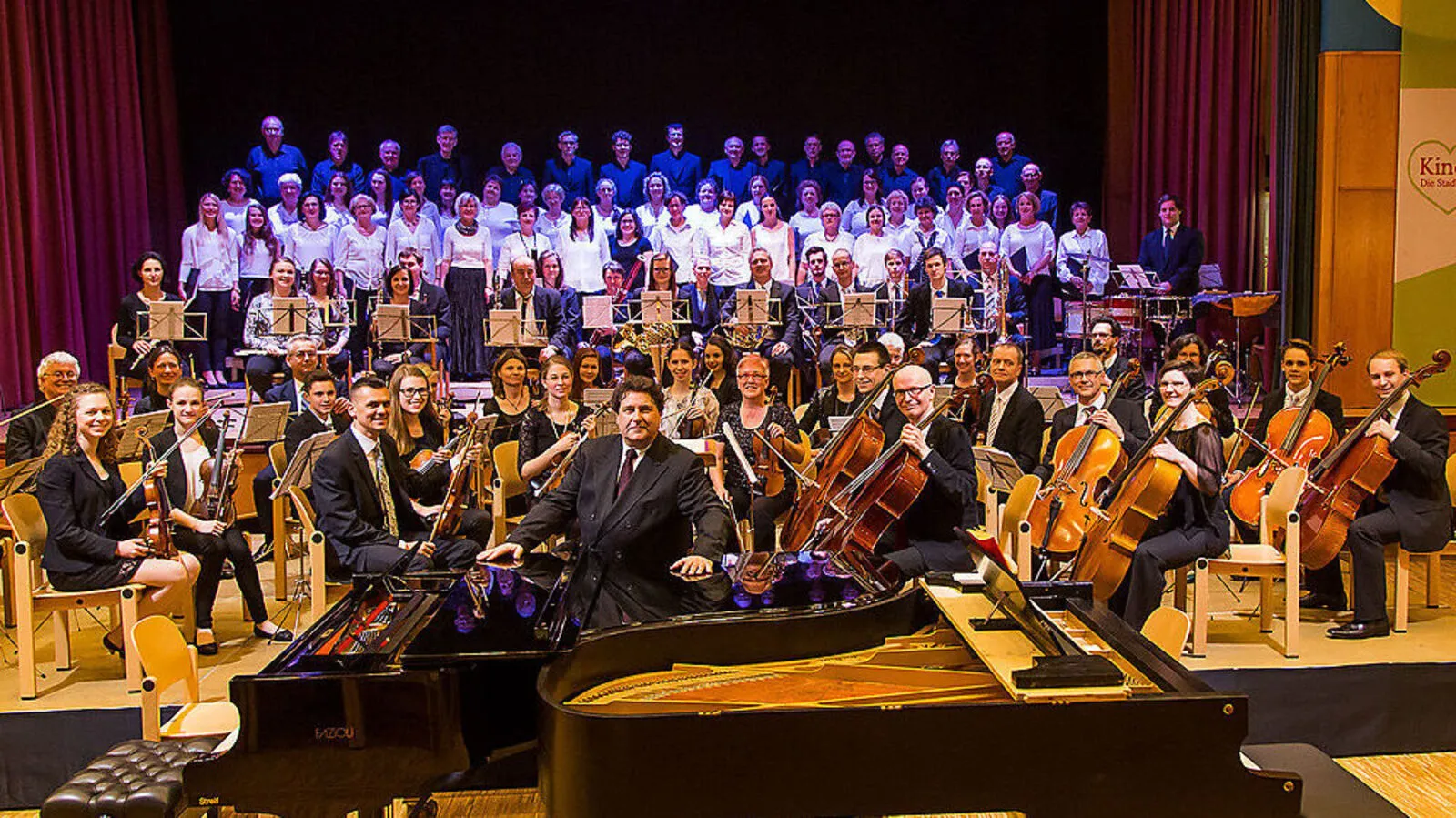 Konzert mit der Sinfonietta und dem Vokalensemble Kindberg