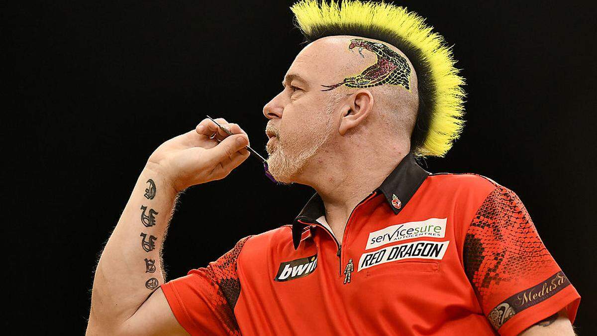 Peter Wright holte sich den EM-Titel